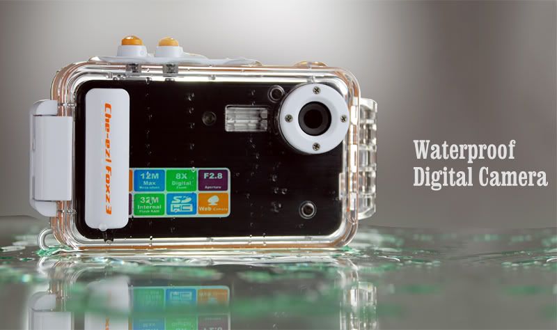 best waterproof video camera 2014