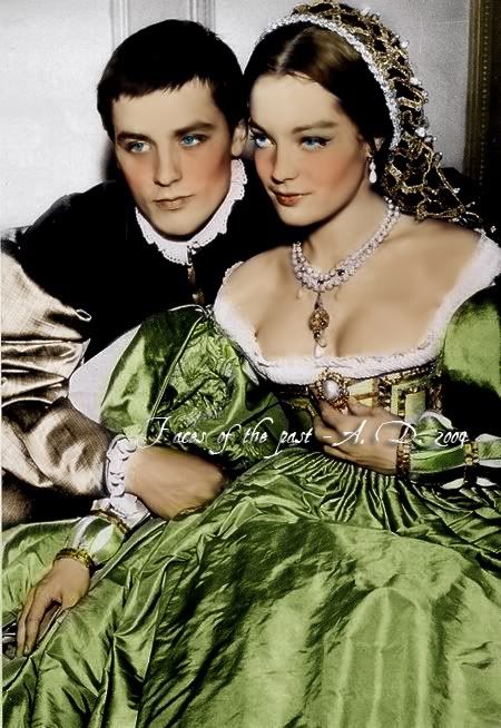 Romy Schneider and Alain Delon.