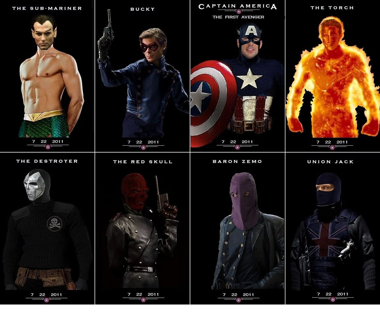 Captain America: Chris Evans