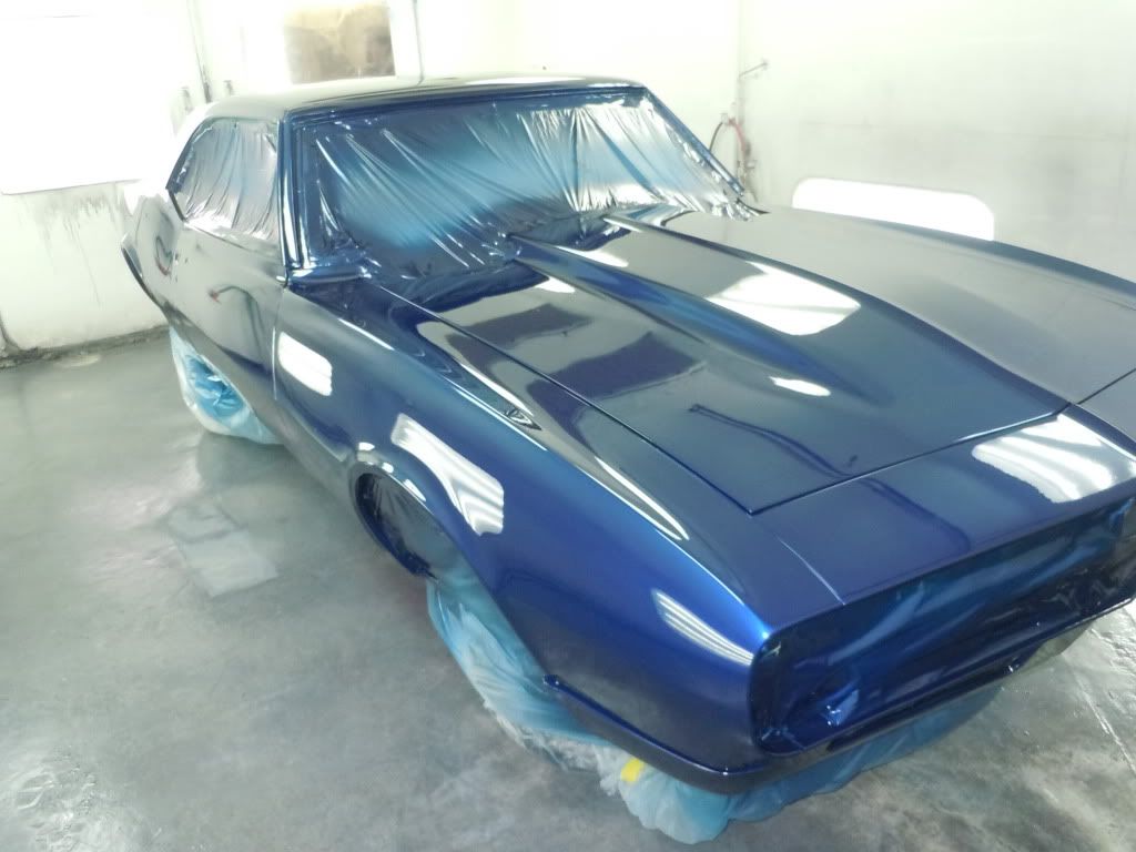 Exhaust Pop Team Camaro Tech