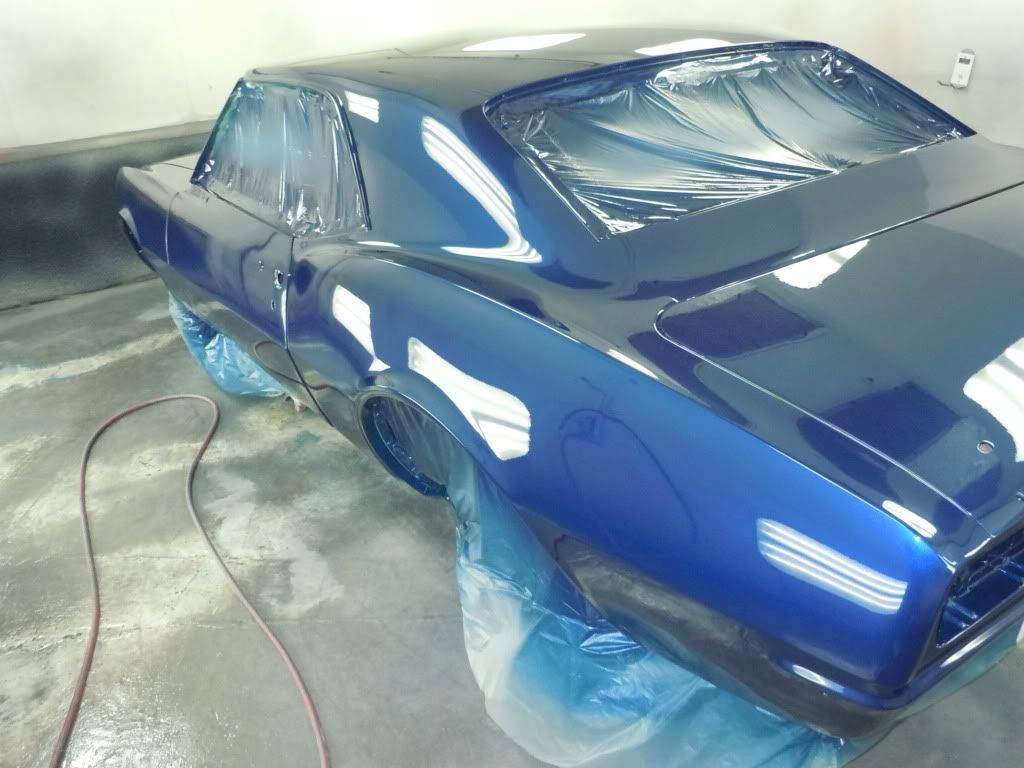 Exhaust Pop Team Camaro Tech