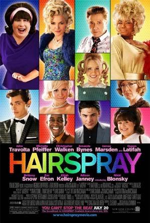 Hairspray movie poster Image