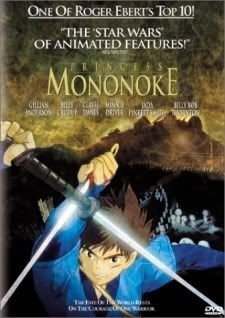 The English dub of Princess Mononoke is a translation with some ...