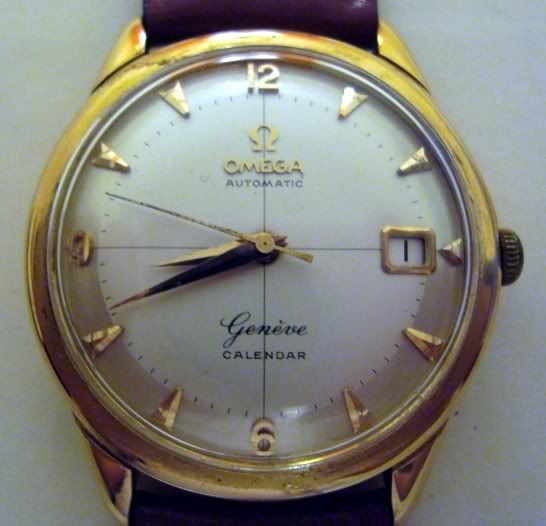Omega Geneve Calendar WatchUSeek Watch Forums