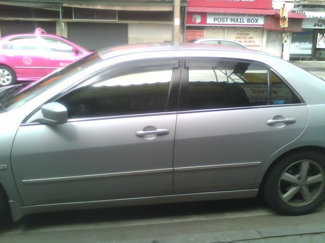 [ขาย] ชุดแต่ง Honda New Model ติดตั้งถึงบ้าน / กรอบป้าย,ป้ายพับ,กันสาด,Logo,Sticker ส่งฟรี