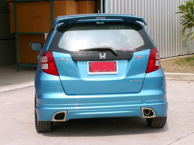 [ขาย] ชุดแต่ง Honda New Model ติดตั้งถึงบ้าน / กรอบป้าย,ป้ายพับ,กันสาด,Logo,Sticker ส่งฟรี