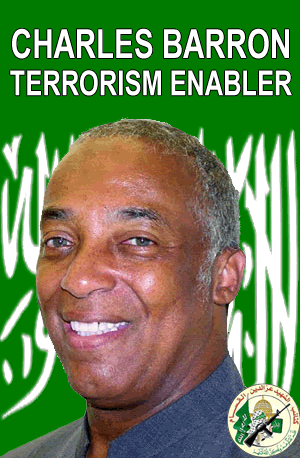 Charles Barron, terrorism enabler