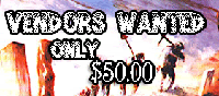 vendors wanted