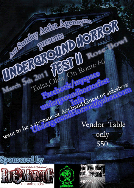 underground horror fest II