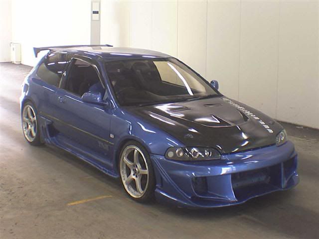 Honda civic eg6 sir ii #7