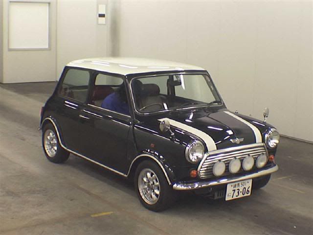 1995 Rover Mini Cooper 1.3i. Auction date - October 22nd, 2009