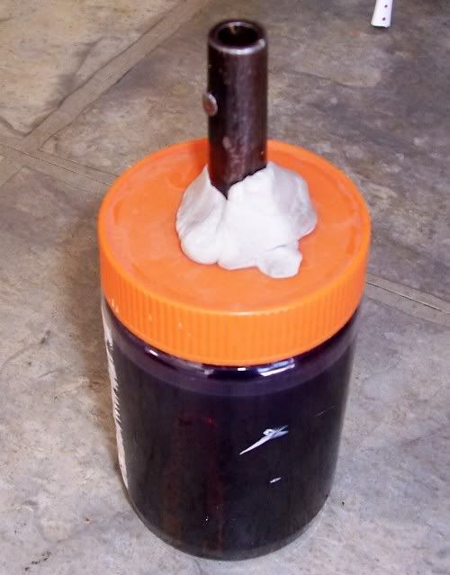 Parts soaking jar The Firearms Forum