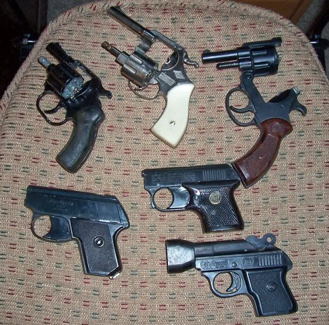 Question on starter pistol The Firearms Forum