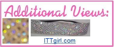 Silver Sequins Headband ITT girl couture ITTgirl.com couture headbands for tween pre-teen teen adult girls women