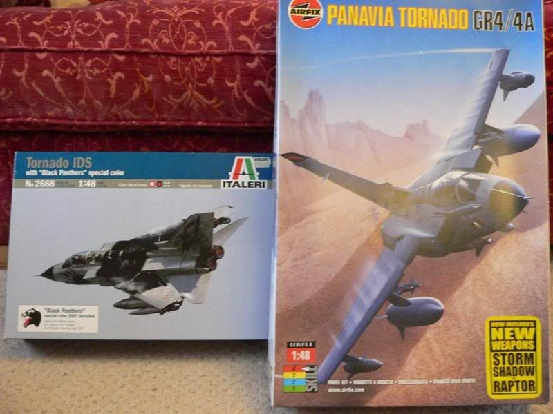 AIRFIX 1/48 PANAVIA TORNADO GR4/4A 航空機・ヘリコプター