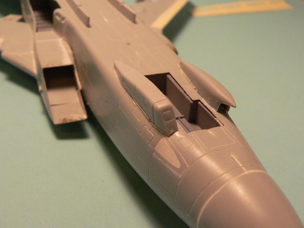 1/48 Tornado GR4 - Panavia Tornado Group Build