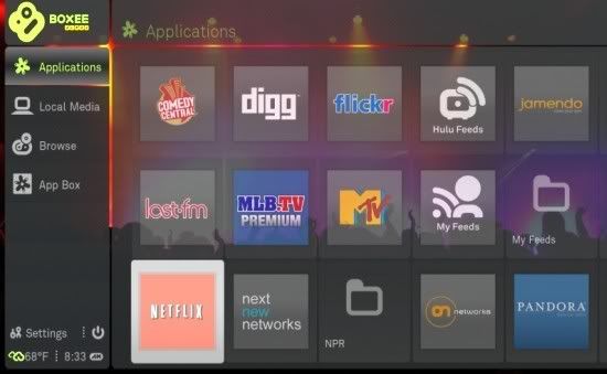 Boxee Ubuntu