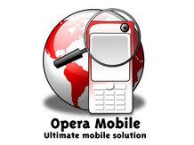 opera mobile logo