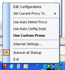 advanced proxy manager for internet explorer