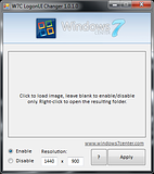 Windows 7 LogonUI Changer