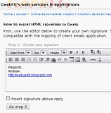 gmail multiple sigs