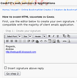 gmail multiple sigs