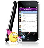 yahoo messenger iphone