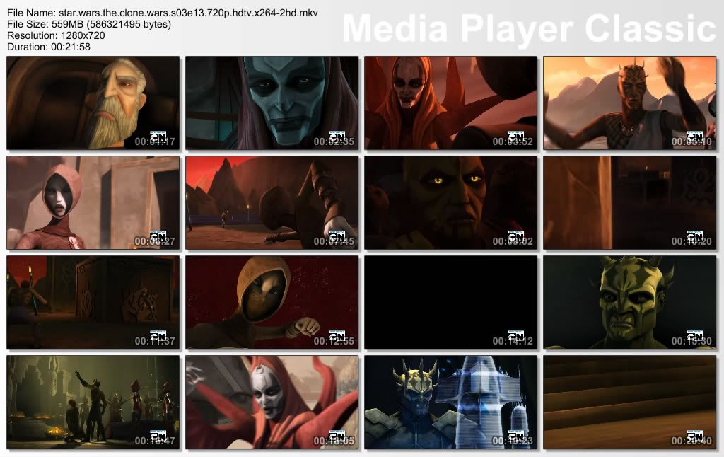 Episode 13. Star.Wars.The.Clone.Wars.S03E13.720p.HDTV.x264-2HD