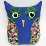 My favorite Owl Pocket Pillow 2 day auction