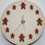 Gingerbread Man Clock