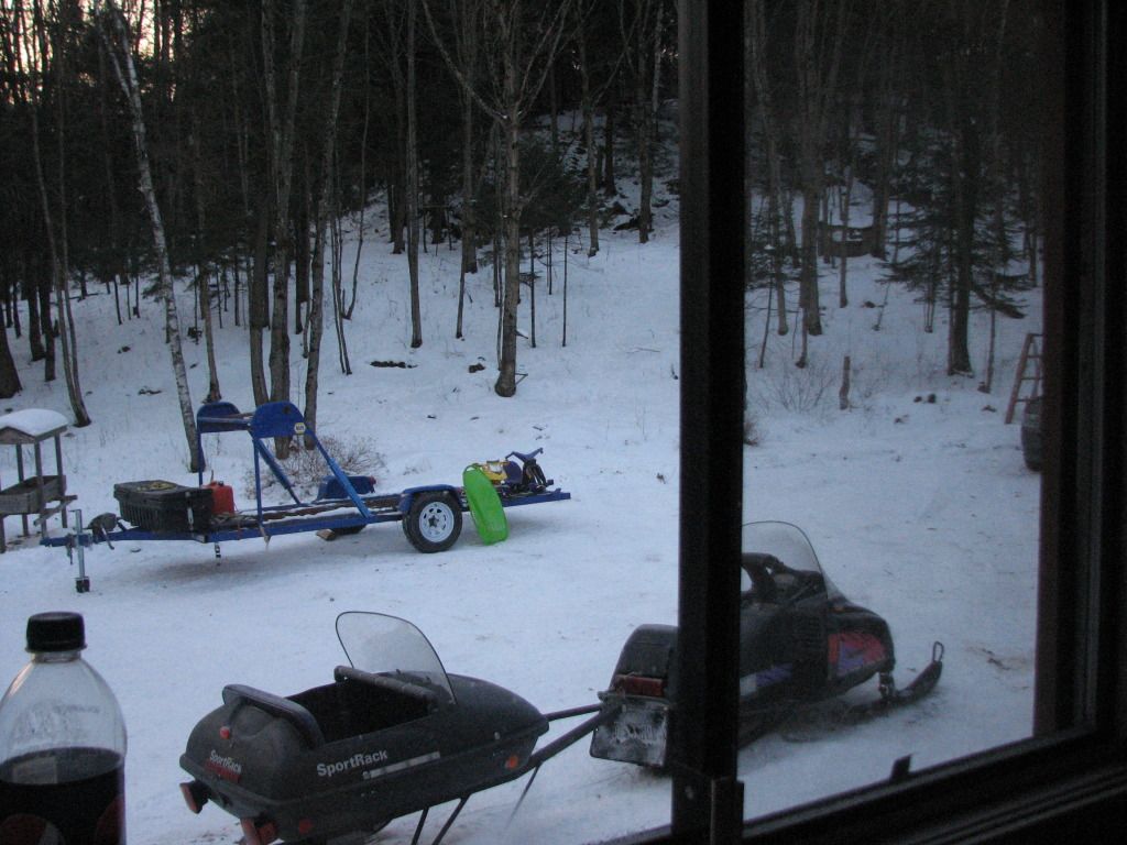 Homemade sleigh Snowmobile Forum