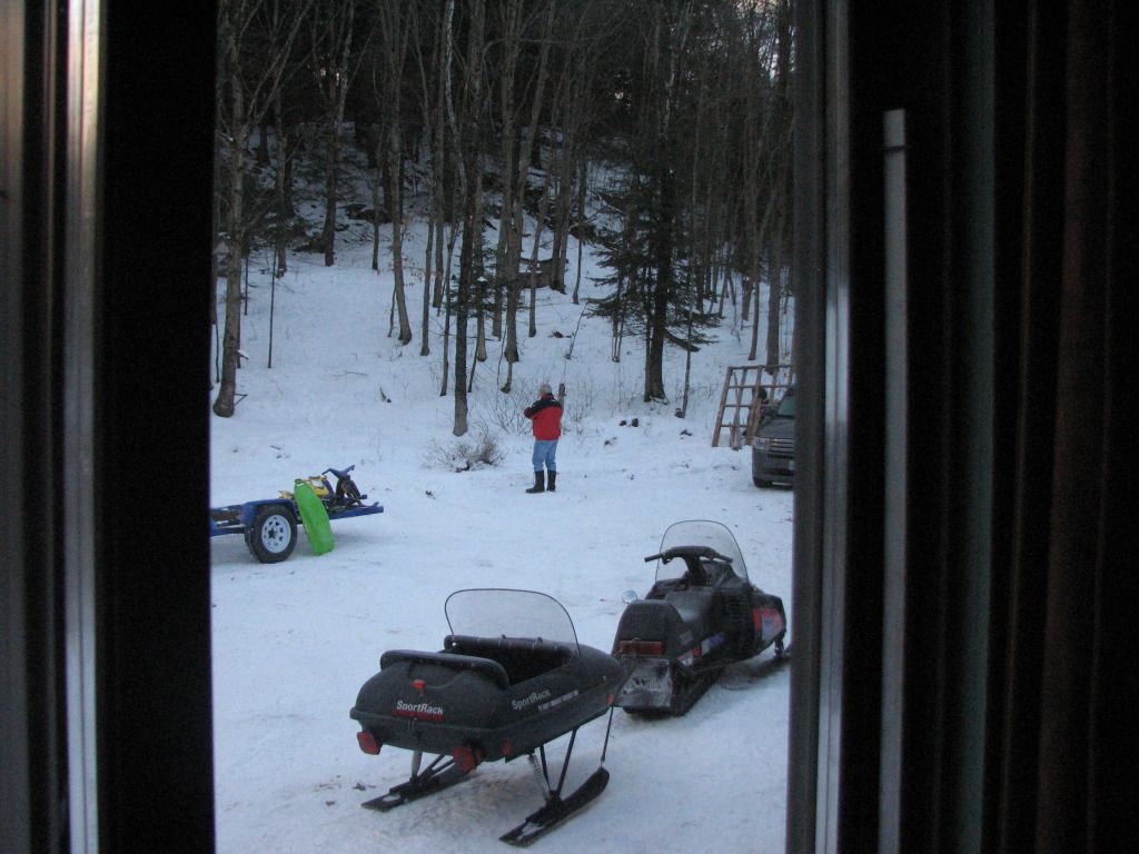 Homemade sleigh Snowmobile Forum