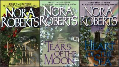 Nora Roberts Books List Trilogies