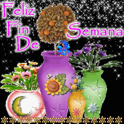 FELIZFINDESEMANA.gif FIN DE SEMANA image by maricobo-2009