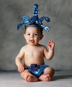 Baby Scorpio