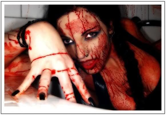 bloody girl photo: Bloody girl bloodgirl.jpg