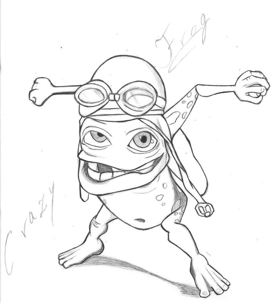 Crazy Frog Photo by xXxroxlessxXx | Photobucket