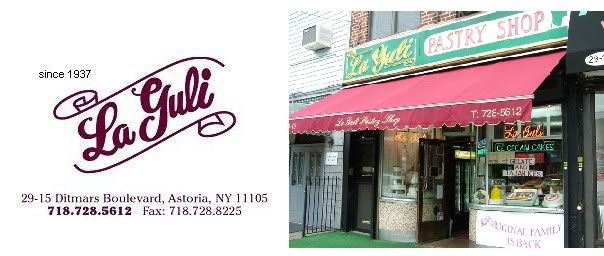 La Guli Pasticceria in Astoria Queens NY