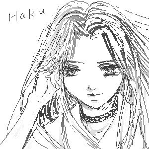 Haku (c) NaruSasu_SasuNaru_Love seksiseuran haku