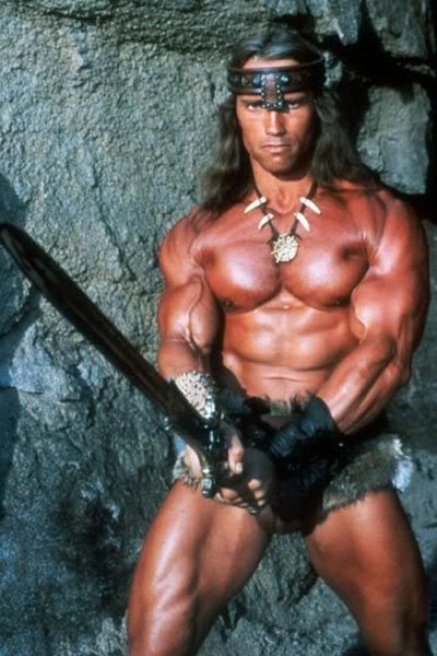 Arnold Schwarzenegger. Arnold-Schwarzenegger-Conan.