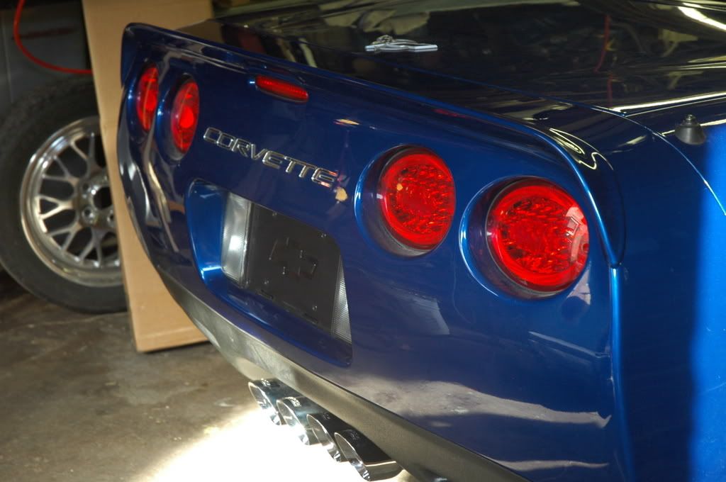SALE Thru June!! C5 Body Color Painted Rear SLP Spoiler 349.00