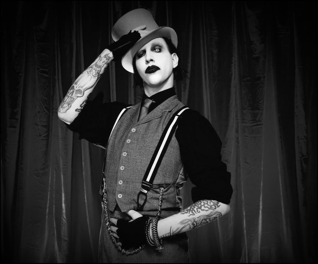 marilyn manson Pictures, Images and Photos
