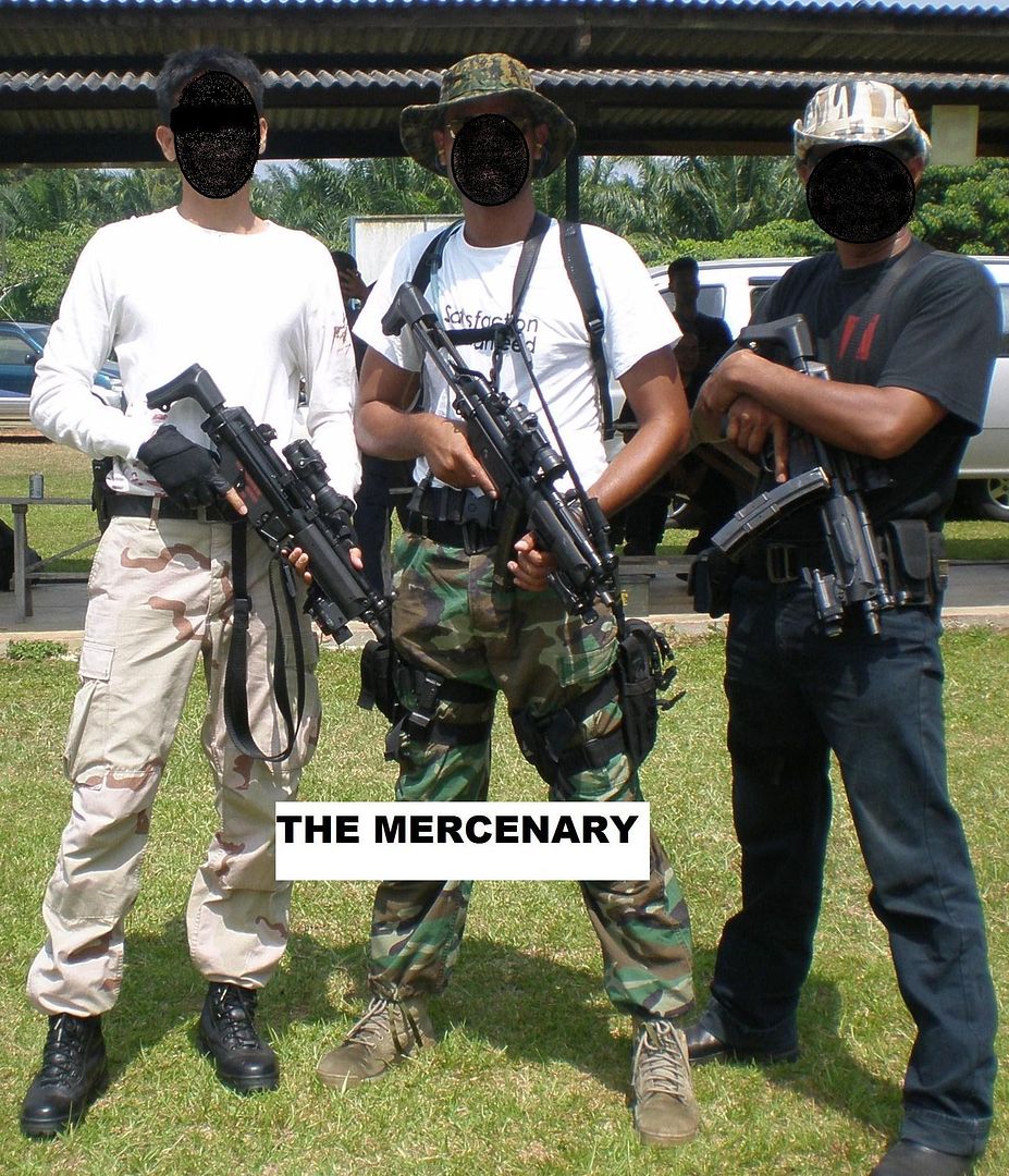 mercenary