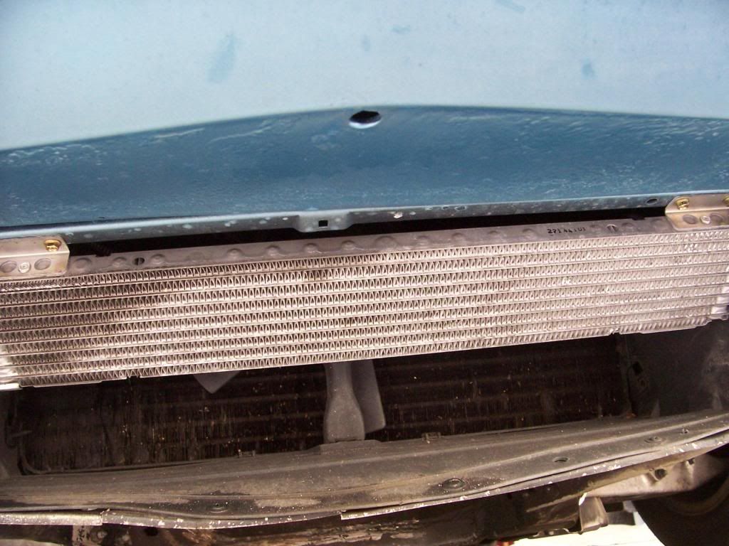 Trans Cooler Pics Good for Mounting Ideas Reference Corvette Forum