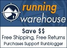 Running Warehouse Discount Ad