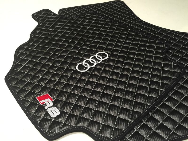 Just in Time for SEMA New all weather Carbon Edition floor mats for R8 Audi R8 Forums