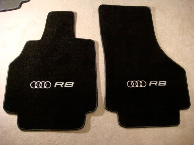 Aston Martin and Audi R8 Mats