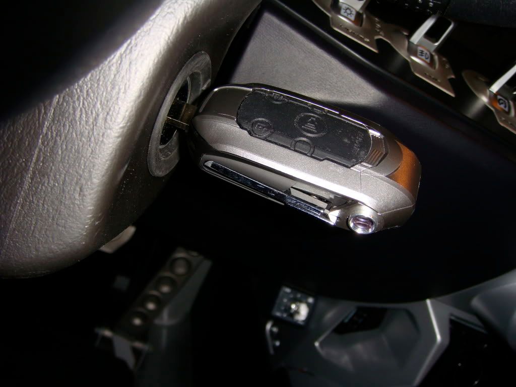 The NEW GT Key! All in one Key and Remote fob.