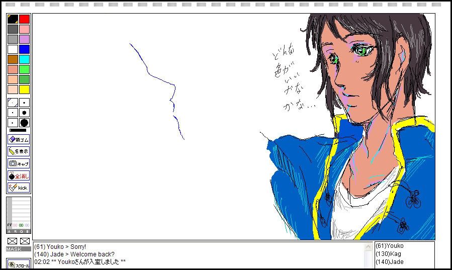 [fanart] Paint Chat! hetalia — LiveJournal