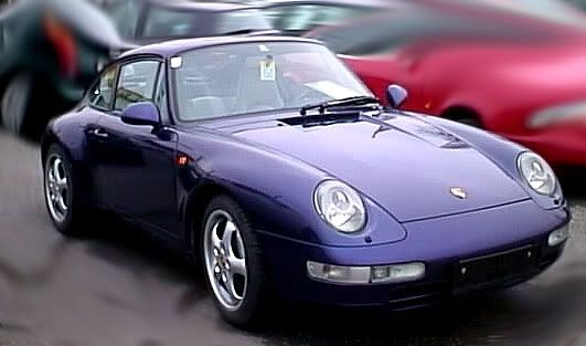 1993 Porsche 964 Speedster. Porsche 964. Successor